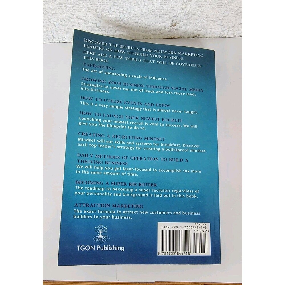 NETWORK MARKETING SECRETS FROM TOP EARNERS - Picture 3 of 16